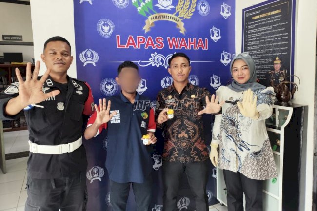 Lapas Wahai Tegakkan Komitmen Antinarkoba Lewat Program ‘Warna Benar’
