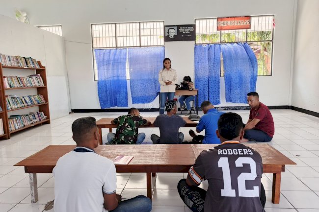 Belajar Tanpa Batas, Warga Binaan Lapas Ambon Ikuti Kejar Paket