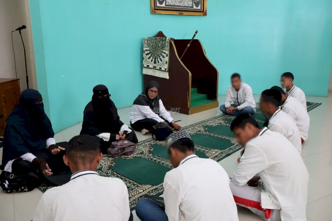Pelatihan Qiraah di LPKA Ambon, Ciptakan Generasi Cinta Al-Qur’an