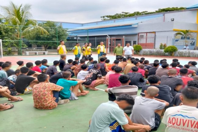 Sinergi LPKA Medan dan Lions Club Medan Tingkatkan Fasilitas bagi Anak Binaan