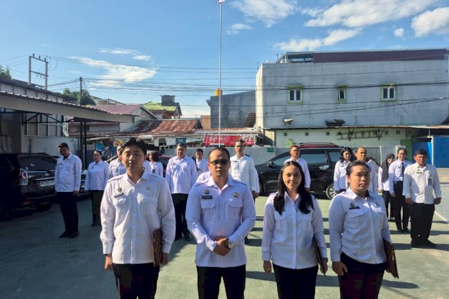 Tiga Pegawai Rutan Palu Raih Predikat Teladan Triwulan III 2025
