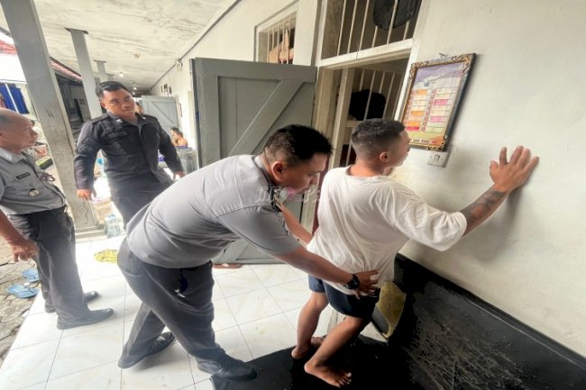 Razia Blok Hunian, Konsistensi Lapas Tabanan Cegah Gangguan Kamtib
