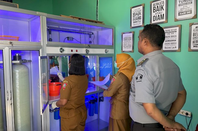 Rutan Ambon Gandeng Dinkes Cegah Penyakit Lewat Uji Air & Kantin