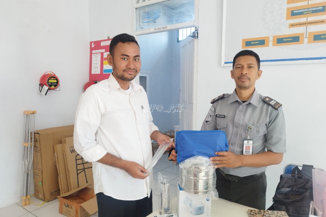 Lapas Namlea Perkuat Klinik dengan Instrumen Medis Standar Kemenkes