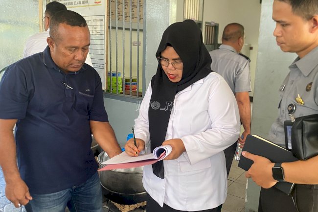 Kanwil Ditjenpas Maluku Pastikan Kamtib UPT Jelang Transisi Kepemimpinan