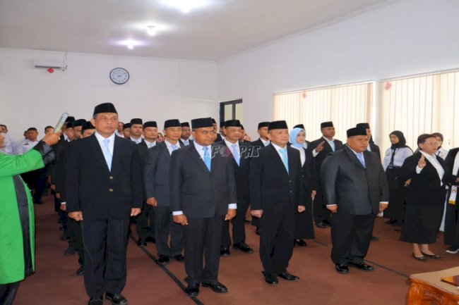 Pelantikan Pejabat Baru Wujudkan Semangat Majukan Pemasyarakatan Kalimantan Selatan