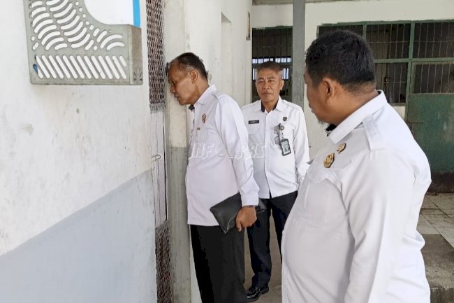 Kanwil Ditjenpas Sultra Kontrol Lapas Kendari, Pastikan Layanan Prima