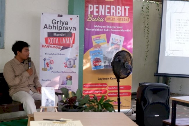 Peluncuran Buku dan Talkshow Psikologi Jadi Media Literasi bagi Klien Bapas Purwokerto dan Masyarakat