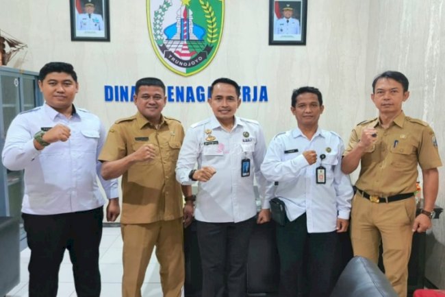 Rutan Sampang dan Disnaker Kab. Sampang Perkuat Program Pelatihan Warga Binaan 