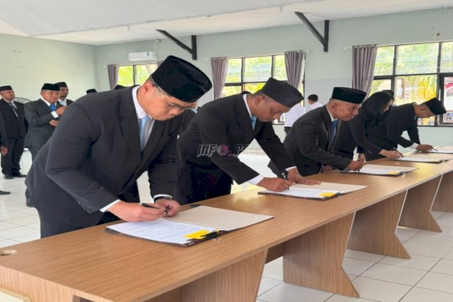 Semangat Baru dari Timur, 33 Pejabat Kanwil Ditjenpas NTT Resmi Dilantik