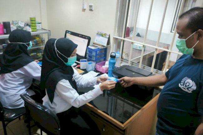 Lapas Cipinang Tegaskan Komitmen Pemenuhan Obat-obatan Warga Binaan
