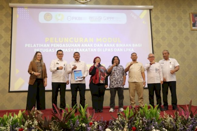 Ditjenpas Resmi Luncurkan Modul Pelatihan Pengasuhan Anak Binaan di LPKA dan LPAS