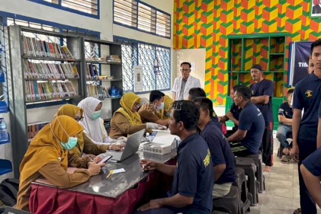 Lapas Jambi Tutup Rangkaian Skrining ACF-TBC bagi Warga Binaan