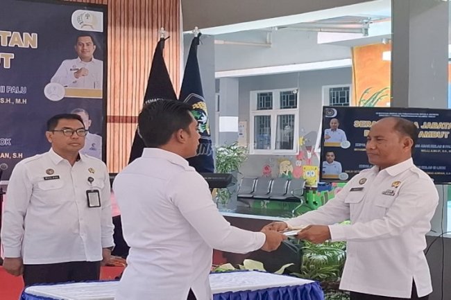 Welli Resmi Gantikan Mohammad Kafi sebagai Kepala LPKA Palu