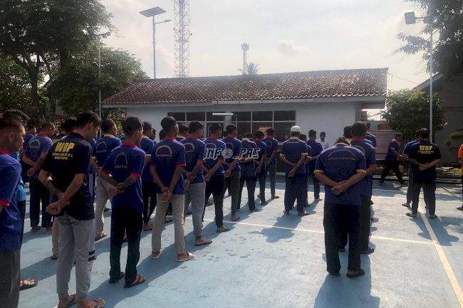 Rutan Banyumas Tanamkan Disiplin dan Kesadaran Hukum pada Warga Binaan