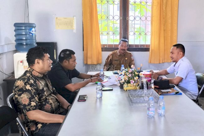 Sambangi Dinkop UKM Malteng, Lapas Wahai Promosikan Karya Warga Binaan dan Dorong Legalitas Primkopasindo