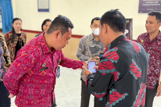 Rutan Negara Sidak Ponsel Pegawai, Tegas Perangi Judi Online