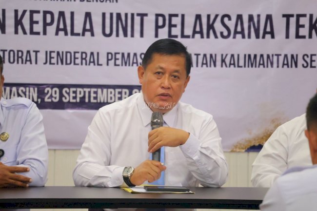 Bekali Pejabat Baru, Kakanwil Ditjenpas Kalsel Dorong Layanan Pemasyarakatan Optimal