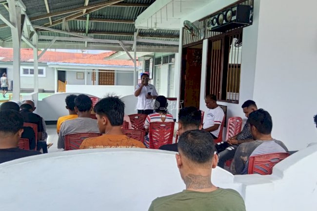 Pembinaan Rohani Kristen di Lapas Tual Jadi Sarana Pemulihan Diri Warga Binaan