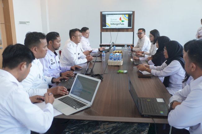 Perkuat Integritas, Kanwil Ditjenpas Sulsel Terima Monitoring Itjen Kemenimipas