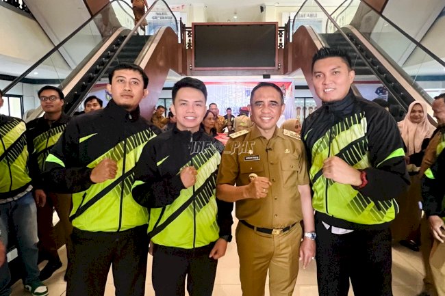 Bangga! Tiga Pegawai Kanwil Ditjenpas Sulteng Berlaga di Ajang Pornas Korpri XVII