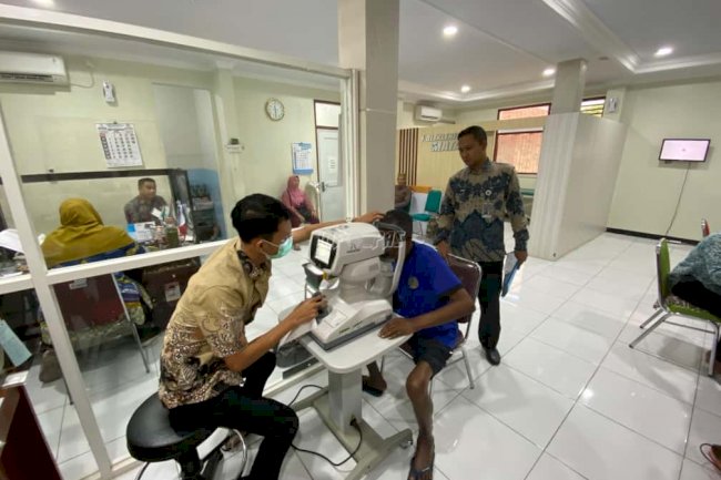 Prioritaskan Hak Kesehatan, Lapas Kendal Rujuk Warga Binaan ke Rumah Sakit