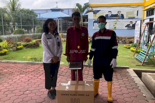 LPKA Medan Kelola Limbah Medis, Wujudkan Lingkungan Sehat bagi Anak Binaan