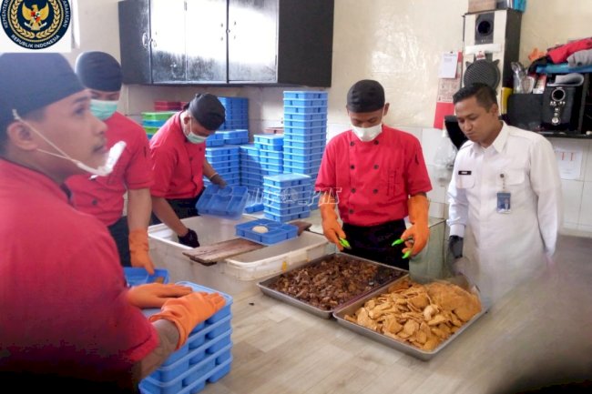 Pemeriksaan Harian hingga Uji Sampel, Lapas Kendal Jaga Mutu Makanan