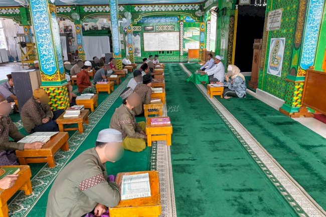 Warga Binaan Lapas Banyuasin Mantap Hafal Al-Qur’an hingga 7 Juz