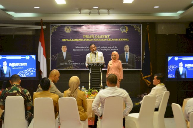 Hisam Wibowo Pamit, Ary Nirwanto Resmi Jabat Kalapas Kendal