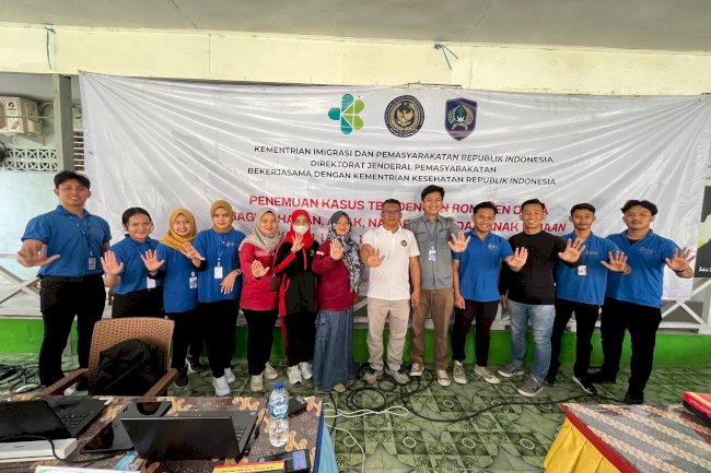 Lapas Muara Tebo Tutup Rangkaian Pemeriksaan Rontgen ACF TBC 2025