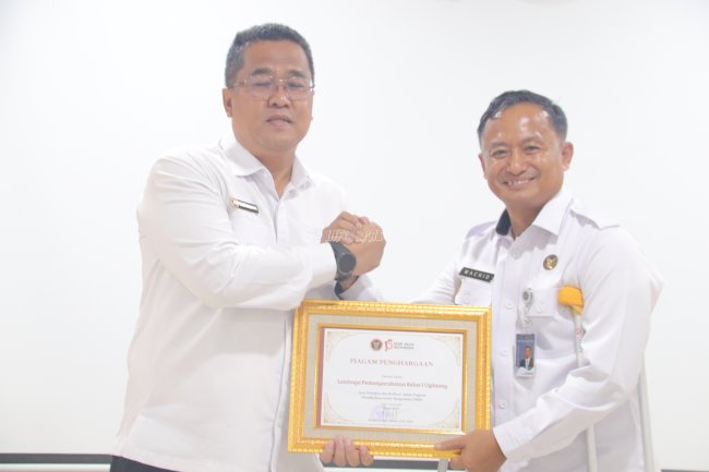 Seluruh Napiter Lapas Cipinang Teguhkan Ikrar Setia NKRI, BNPT Beri Apresiasi