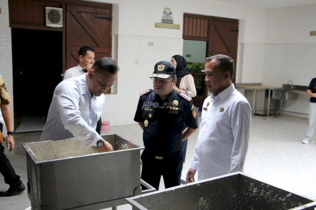 Lapas Madiun Perkuat Sinergi, Terima Kunjungan Kepala Bea Cukai Sidoarjo