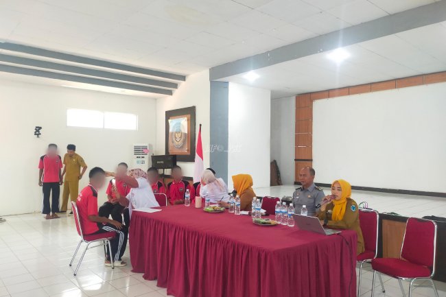 Anak Binaan LPKA Muara Bulian Ikuti Skrining dan Penyuluhan Kesehatan Reproduksi