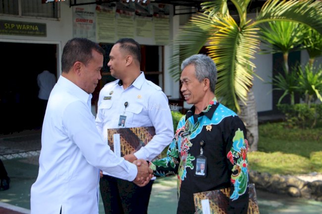Lapas Madiun Teguhkan Semangat Pengabdian Lewat Purna Bakti dan Kenaikan Pangkat