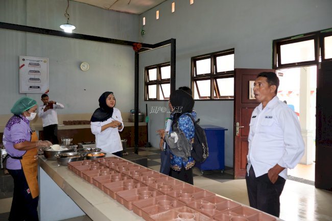 Sinergi LPKA Ambon dan Dinkes Jamin Kualitas Makanan Anak Binaan