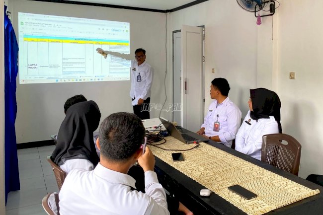 Gencarkan Publikasi, Lapas Wahai Dorong Transparansi Informasi Publik