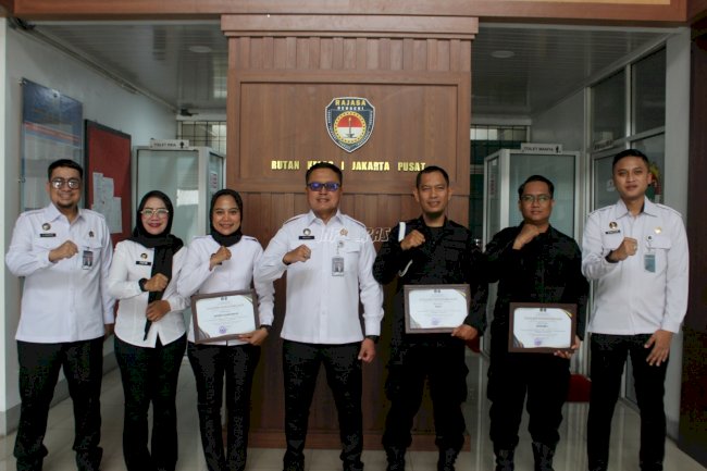 Rutan Jakarta Pusat Apresiasi Srikandi yang Gagalkan Pelarian Warga Binaan
