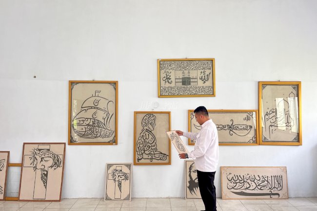 UMKM Warga Binaan Lapas Piru Semakin Diminati, Raup Pendapatan Jutaan Rupiah