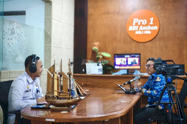 Dialog Interaktif RRI Ambon, Kalapas Wahai Ungkap Strategi Kreatif Hadapi Keterbatasan