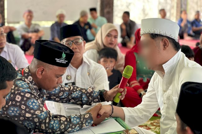 Lapas Palembang Fasilitasi Pernikahan Warga Binaan, Tegaskan Hak Dasar Berkeluarga