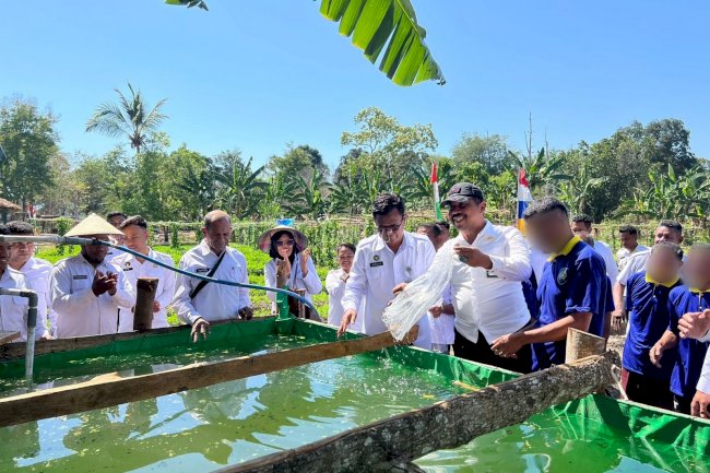 Kakanwil Ditjenpas NTT Resmikan Klinik, UMKM, dan SAE di Rutan Kefamenanu