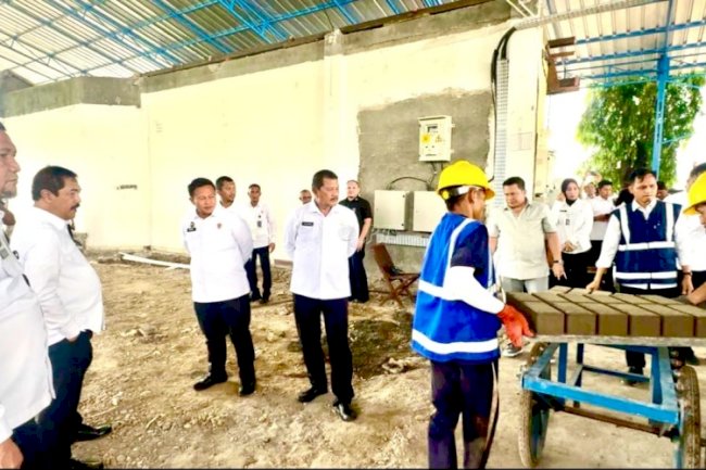 Menteri Imipas Kunjungi Lapas Kelas I Tangerang, Apresiasi Program ‘Jawara Beton’