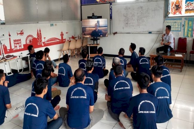Lapas Cipinang Gelar Nonton Bareng dan Refleksi Ideologi Pancasila 
