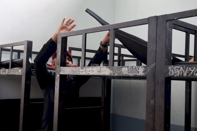 Gencarkan Penggeledahan Rutin, LPKA Ambon Antisipasi Gangguan Kamtib