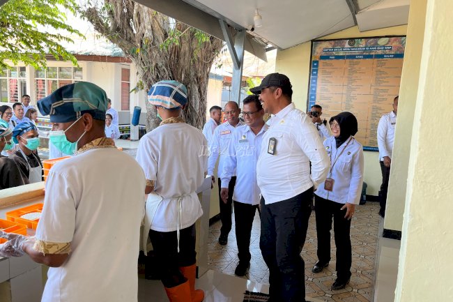 Dapur Sehat Rutan Kefamenanu Diresmikan, Wujud Pemenuhan Hak Dasar Warga Binaan