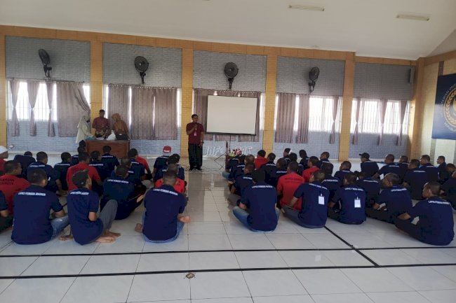 Perkuat Rehabilitasi, 80 Warga Binaan Lapas Pemuda Madiun Ikuti Konseling Kelompok