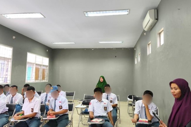 Pulihkan Anak Binaan, LPKA Palu Gelar Program Rehabilitasi Pemasyarakatan