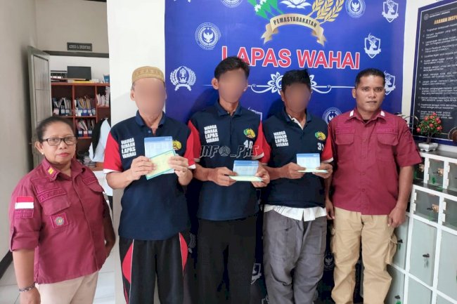Berkarya dan Sejahtera, Warga Binaan Lapas Wahai Nikmati Premi Pembinaan