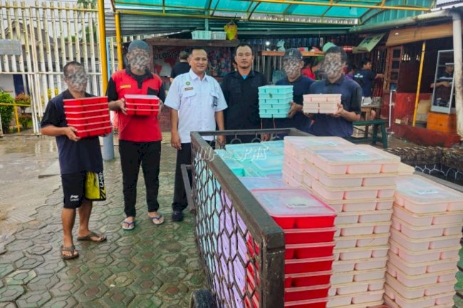 Dapur Sehat Lapas Pangkalpinang Penuhi Hak Dasar Warga Binaan dengan Menu Bergizi